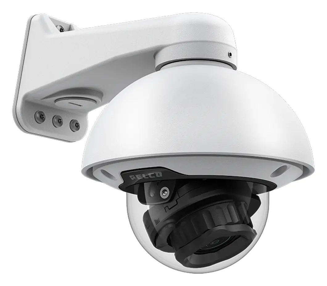 Pelco SRXP4-5V10-IMD Sarix Professional 4 Series 5MP 3.4-10.5mm IP Dome Kamera — görsel 6