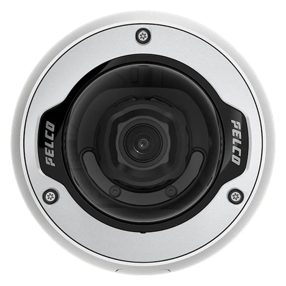 Pelco SRXP4-5V10-IMD-IR Sarix Professional 4 Series 5MP 3.4-10.5mm IP Dome Kamera — görsel 3