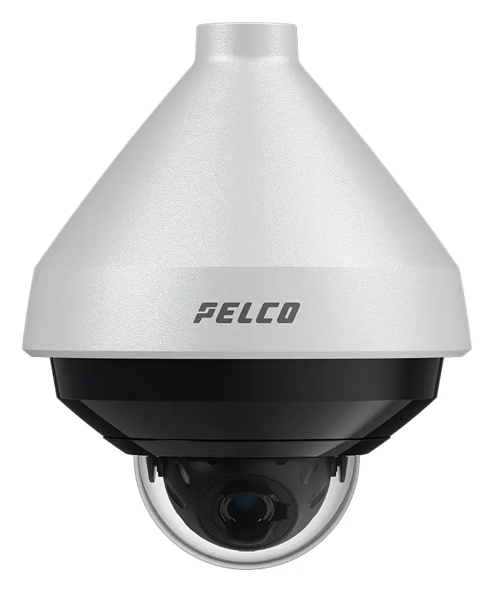 Pelco SRXP4C-5F3-EMD-IR Sarix Pro 4 Compact 5MP IP Dome Kamera — görsel 4
