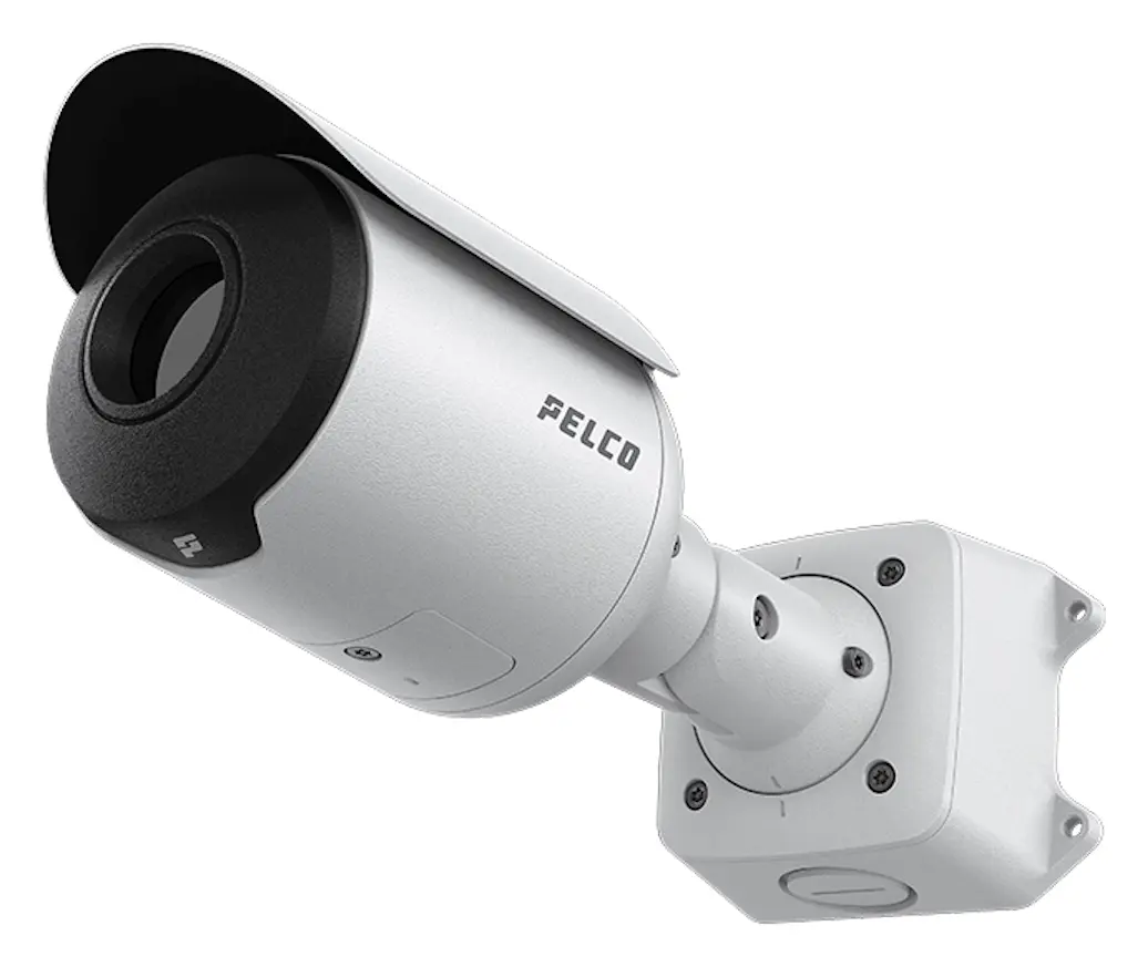 Pelco SXTE4-QF18-EBT Sarix Thermal Enhanced 4 Series 18.0mm Termal Kamera — görsel 2