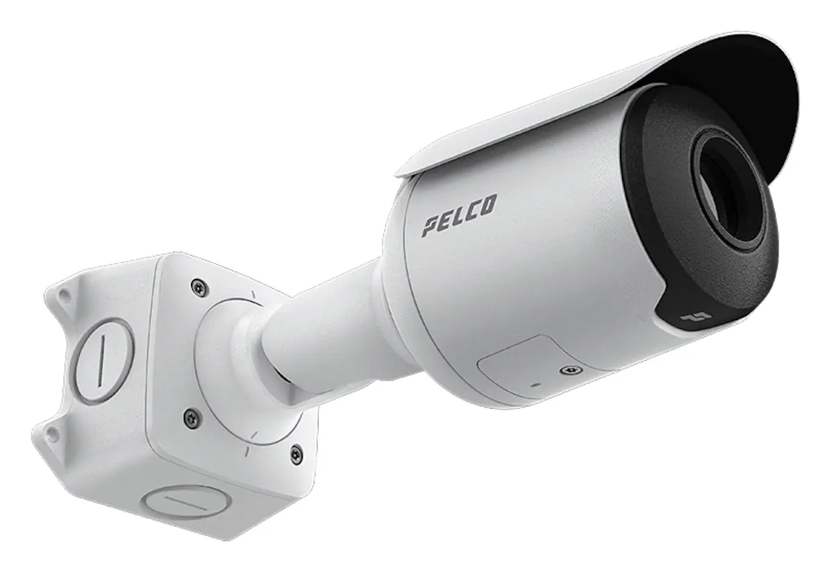 Pelco SXTE4-VF24-EBT Sarix Thermal Enhanced 4 Series Termal Kamera — görsel 6