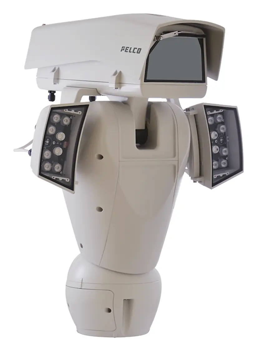 Pelco UPTB Ulisse Enhanced 2 Series Uzun Menzilli PTZ Kamera