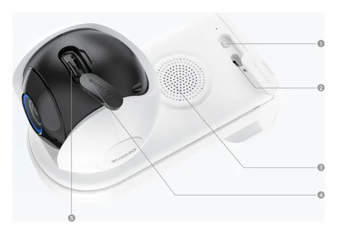 Reolink Altas Go PT 2K 4G LTE PT Kamera — görsel 3