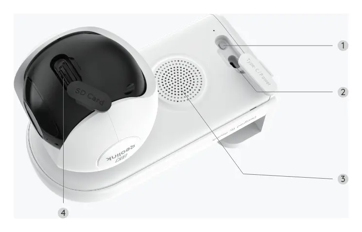 Reolink Altas PT Ultra 4K PT Kamera — görsel 5