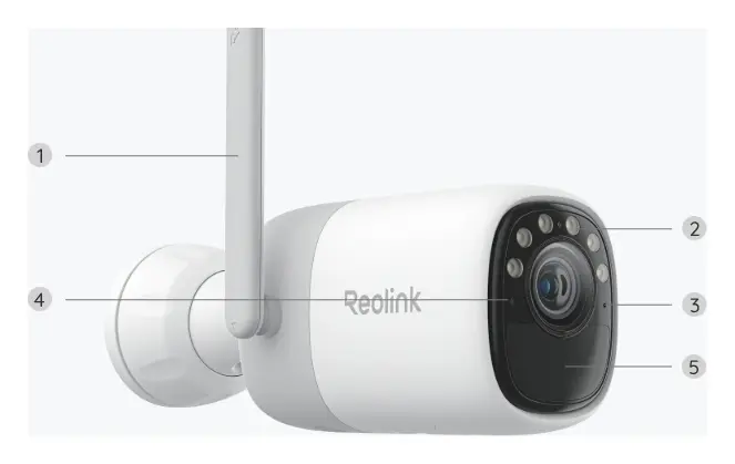 Reolink Altas 4MP Bullet Kamera — görsel 3