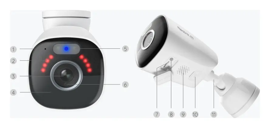 Reolink Argus Eco Ultra 4K Wi-Fi Pilli Kamera — görsel 3