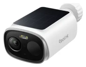 Reolink Argus Solar 5MP Wi-Fi 6 Pilli Kamera