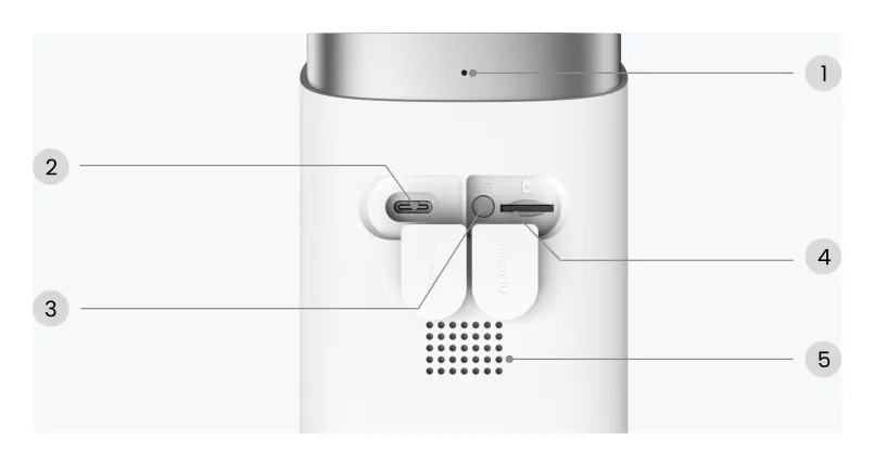 Reolink Argus Solar 5MP Wi-Fi 6 Pilli Kamera — görsel 3