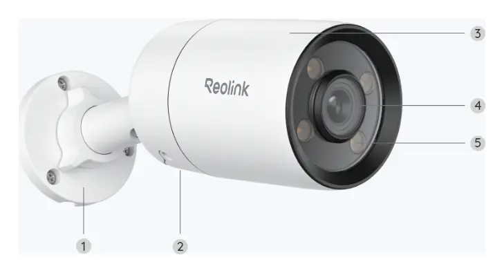 Reolink CX410 2K PoE Bullet Kamera — görsel 2