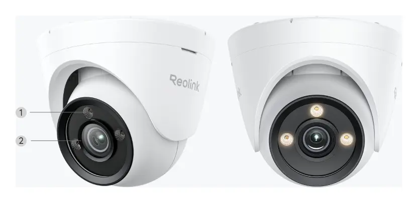 Reolink CX820 4K PoE Dome Kamera — görsel 3