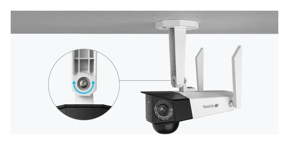 Reolink Duo 2 (Battery) 4K Wi-Fi Çok Lensli Kamera — görsel 5