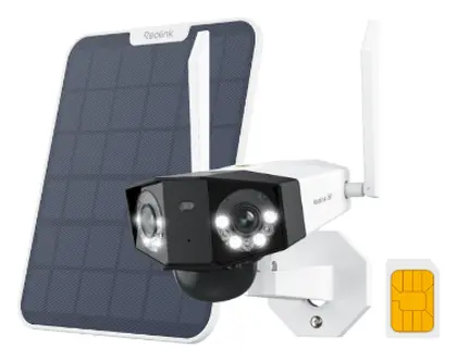 Reolink Duo 2 LTE 6MP 4G LTE Çok Lensli Kamera