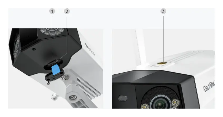 Reolink Duo 3 WiFi 16MP Çok Lensli Kamera — görsel 3