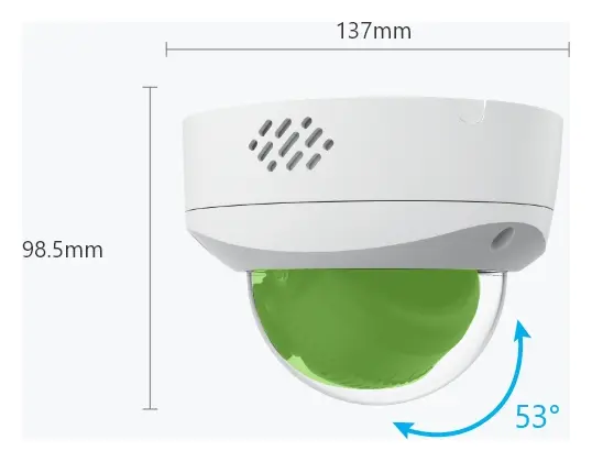 Reolink Duo 3V PoE 16MP Çok Lensli Kamera — görsel 4