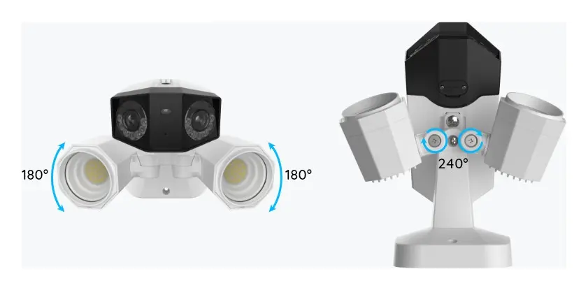 Reolink Duo Floodlight PoE 4K Projektörlü Kamera — görsel 5