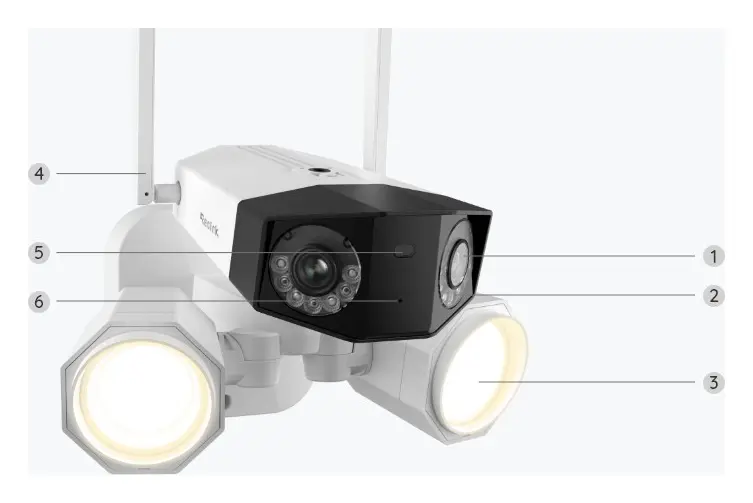 Reolink Duo Floodlight WiFi 4K Projektörlü Kamera — görsel 3
