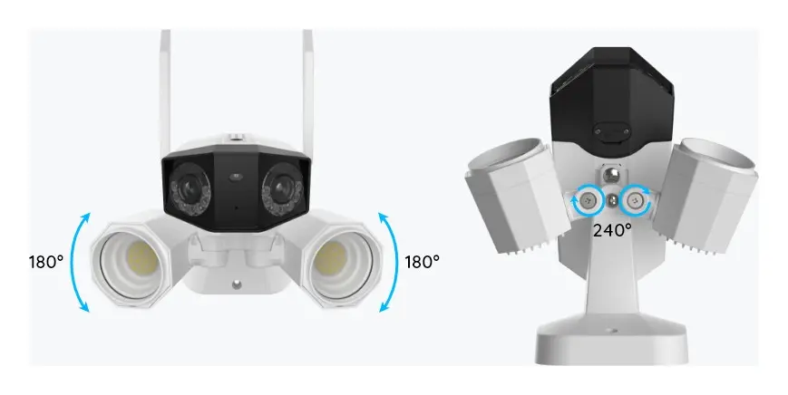 Reolink Duo Floodlight WiFi 4K Projektörlü Kamera — görsel 6
