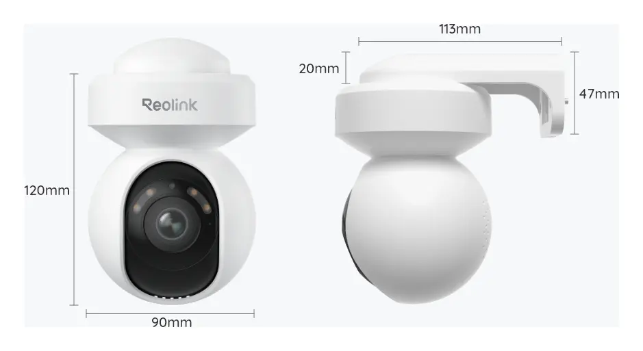 Reolink E1 Outdoor CX 2K Wi-Fi PT Kamera — görsel 4