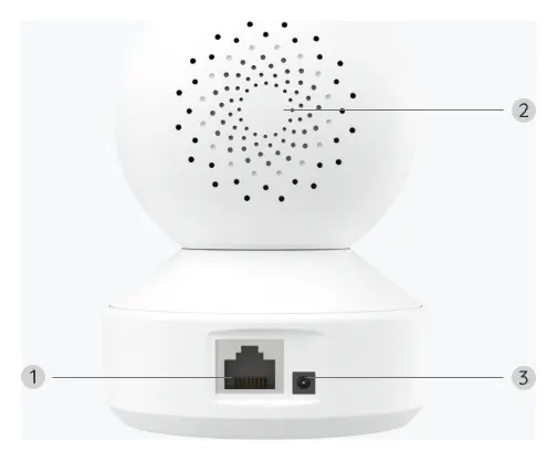 Reolink E1 Pro 5MP Wi-Fi PT Kamera — görsel 4
