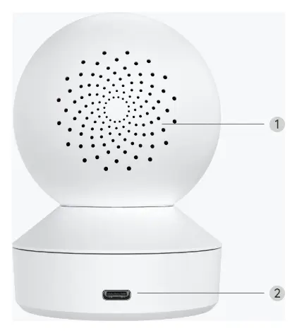 Reolink E1 4MP Wi-Fi PT Kamera — görsel 3