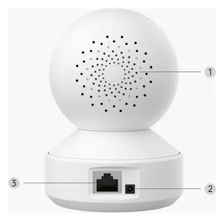 Reolink E1 Zoom 4K Wi-Fi 6 PTZ Kamera — görsel 3