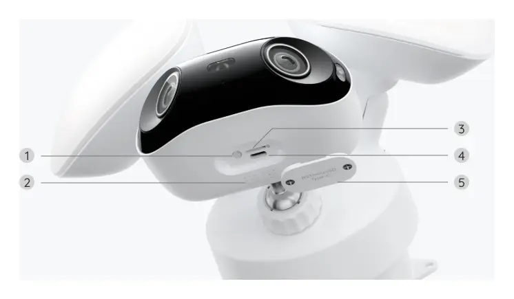 Reolink Elite Floodlight WiFi 4K Projektörlü Kamera — görsel 3