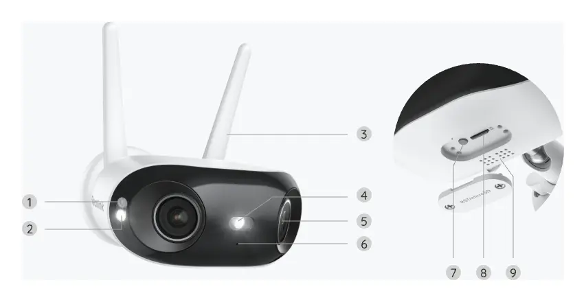 Reolink Elite WiFi 4K Çok Lensli Kamera — görsel 2