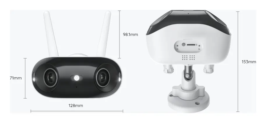 Reolink Elite WiFi 4K Çok Lensli Kamera — görsel 3
