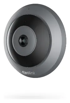 Reolink FE-P 6MP PoE Fisheye Kamera — görsel 2
