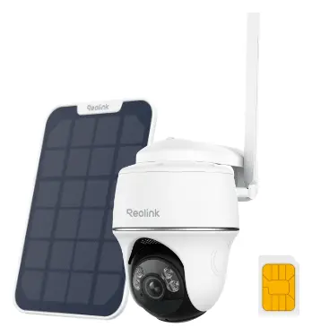Reolink Go PT Plus 2K 5MP 4G LTE PT Kamera — görsel 4