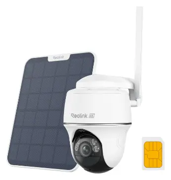 Reolink Go PT Ultra 4K 8MP 4G LTE PT Kamera — görsel 3