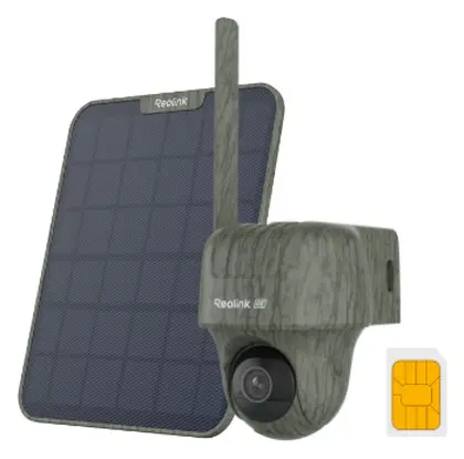 Reolink Go Ranger PT 4K 4G LTE Av Kamerası (Trail)