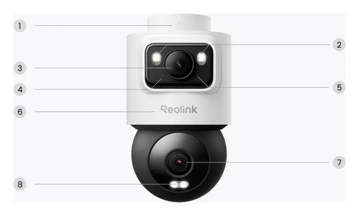 Reolink OMVI 2i PoE 5MP Çok Lensli Kamera — görsel 3