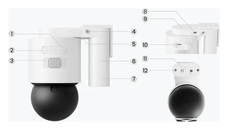 Reolink OMVI 2i Ultra 4K Çok Lensli Kamera — görsel 3