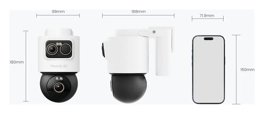 Reolink OMVI 2i Ultra 4K Çok Lensli Kamera — görsel 4