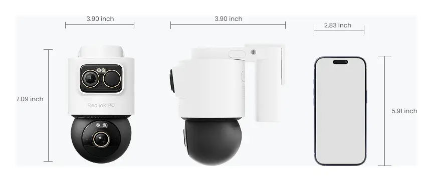 Reolink OMVI 2i Ultra 4K Çok Lensli Kamera — görsel 5