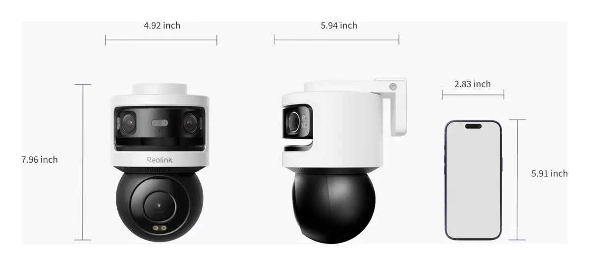 Reolink OMVI 3i PoE 10MP Çok Lensli Kamera — görsel 4