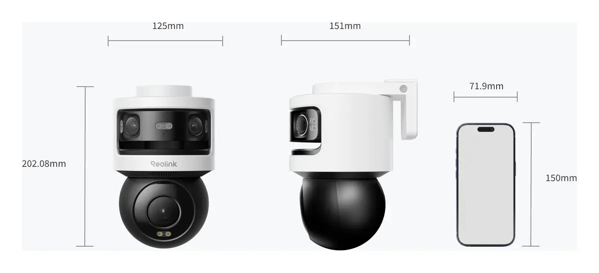 Reolink OMVI 3i PoE 10MP Çok Lensli Kamera — görsel 5