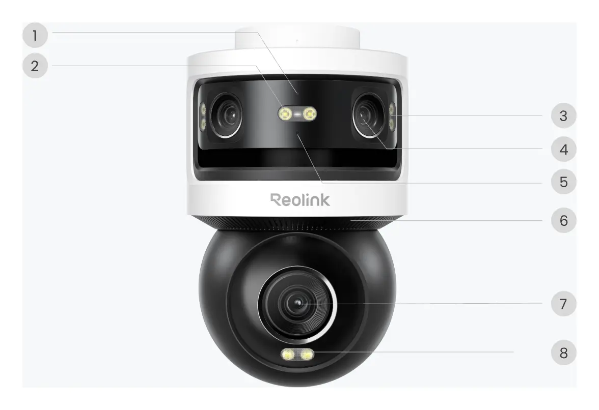 Reolink OMVI 3i WiFi 10MP Çok Lensli Kamera — görsel 2