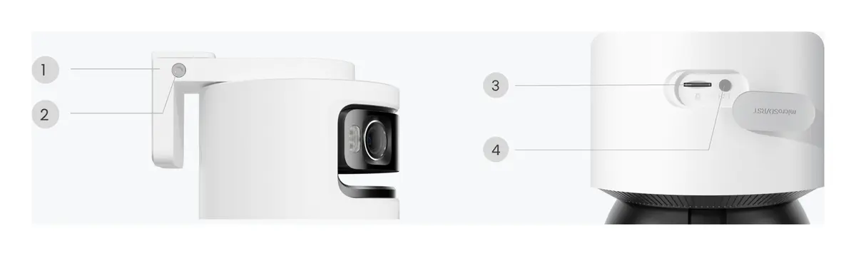 Reolink OMVI 3i WiFi 10MP Çok Lensli Kamera — görsel 3