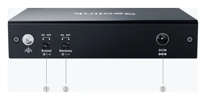 Reolink RLA-PS1E PoE Switch — görsel 4