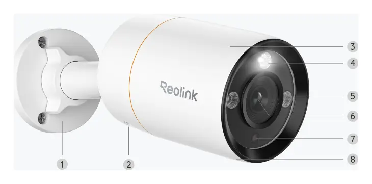 Reolink RLC-1212A 12MP PoE Bullet Kamera — görsel 2