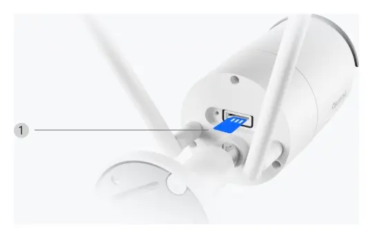 Reolink RLC-510WA 5MP Wi-Fi Bullet Kamera — görsel 5