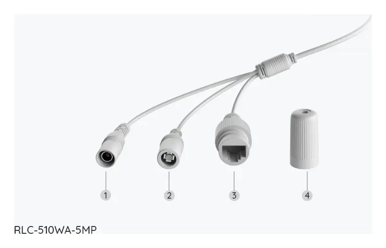 Reolink RLC-510WA 5MP Wi-Fi Bullet Kamera — görsel 6