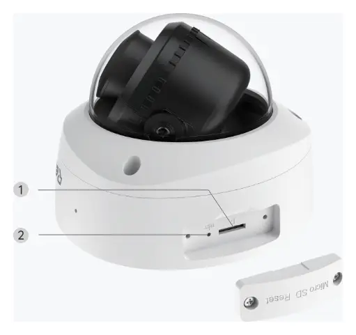 Reolink RLC-540A 5MP PoE Dome Kamera — görsel 3
