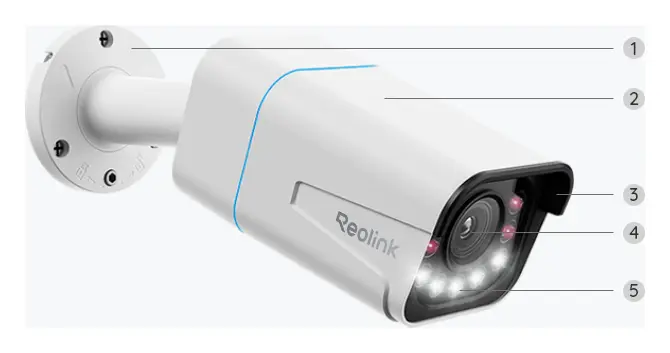 Reolink RLC-811A 4K PoE Bullet Kamera — görsel 3
