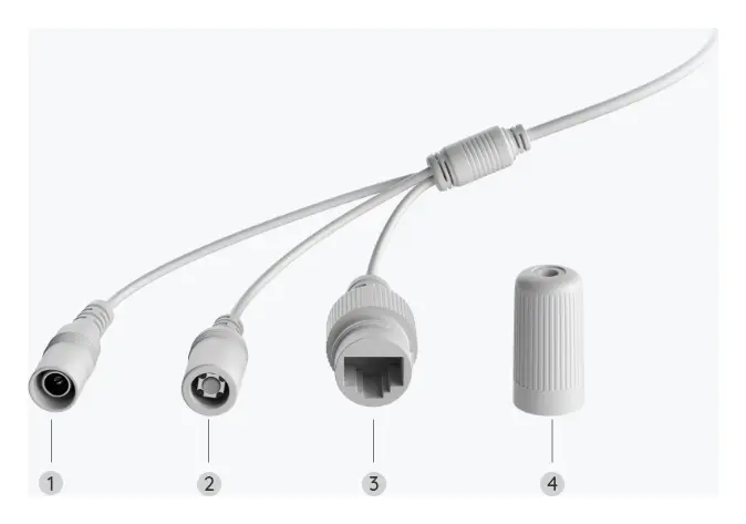 Reolink RLC-811WA 4K 8MP Wi-Fi 6 Bullet Kamera — görsel 5