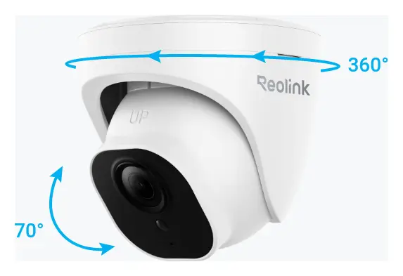 Reolink RLC-820A 4K PoE Dome Kamera — görsel 4