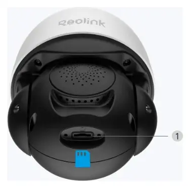 Reolink RLC-823A 4K PoE PTZ Kamera — görsel 3
