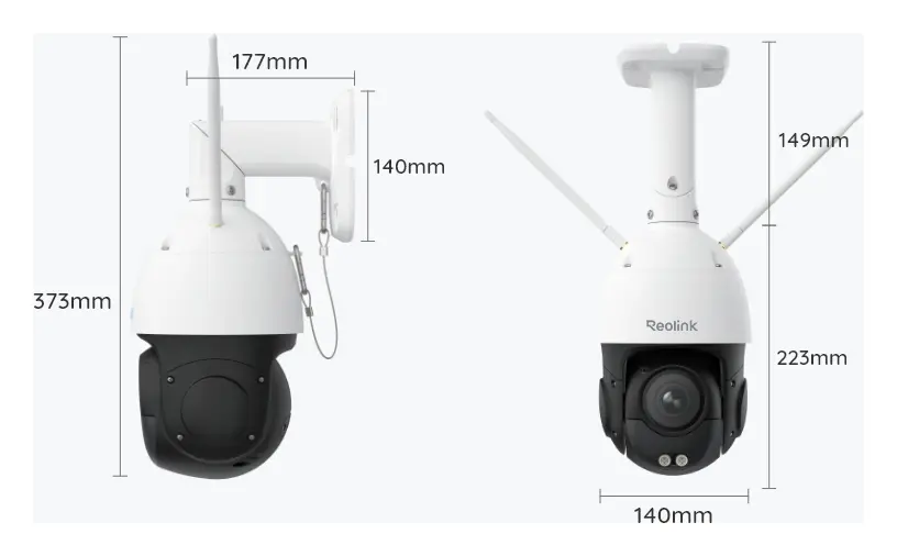 Reolink RLC-823S1W 4K Wi-Fi 6 PT Kamera — görsel 3